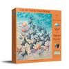 SUNSOUT INC - Green Turtle Hatchlings - 550 pc Jigsaw Puzzle by Artist: Sherry Vintson - Finished Size 15.5" x 18" - MPN# SV45501