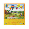 SUNSOUT INC - Balloons Over Fields - 500 pc Jigsaw Puzzle by Artist: Nancy Wernersbach - Finished Size 18" x 24" - MPN# 62967