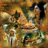 SUNSOUT INC - Native American Dreams - 1000 pc Jigsaw Puzzle by Artist: Russ Docken - Finished Size 26" x 26" - MPN# 21827