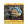 SUNSOUT INC - Night on the River - 1000 pc Jigsaw Puzzle by Artist: Roberta Wesley - Finished Size 20" x 27" - MPN# 51004