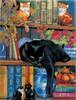SUNSOUT INC - On The Shelf - 1000 pc Jigsaw Puzzle by Artist: Chrissie Snelling - Finished Size 20" x 27" - MPN# CL59367