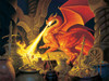 SUNSOUT INC - Smaug Dragon - 1000 pc Jigsaw Puzzle by Artist: The Hildebrandt Bros - Finished Size 20" x 27" - MPN# 75570