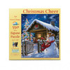 SUNSOUT INC - Christmas Cheer - 550 pc Jigsaw Puzzle by Artist: Dona Gelsinger - Finished Size 15.5" x 18" Christmas - MPN# 57148