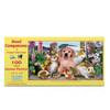 SUNSOUT INC - Good Companions - 100 pc Jigsaw Puzzle by Artist: Howard Robinson - Finished Size 10" x 16" - MPN# 81709