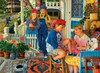 SUNSOUT INC - Mommie Makes It better - 500 pc Large Pieces Jigsaw Puzzle by Artist: Susan Brabeau - Finished Size 19.25" x 26.625" Mother's Day - MPN# 44293
