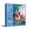 SUNSOUT INC - Love for All - 500 pc Large Pieces Jigsaw Puzzle by Artist: Corbert Gauthier - Finished Size 19.25" x 26.625" - MPN# 55960