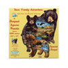 SUNSOUT INC - Bear Family Adventure - 1000 pc Special Shape Jigsaw Puzzle by Artist: Cynthie Fisher - Finished Size 25.5" x 39" Animals - MPN# 95732