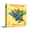 SUNSOUT INC - Paradise Frogs - 1000 pc Special Shape Jigsaw Puzzle by Artist: Lori Schory - Finished Size 25" x 36" - MPN# 95780