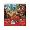 SUNSOUT INC - Russel's General Store - 550 pc Jigsaw Puzzle by Artist: Hiroaki Shioya - Finished Size 15" x 24" - MPN# 37475