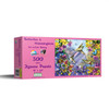 SUNSOUT INC - Butterflies Hummingbirds - 300 pc Jigsaw Puzzle by Artist: Lori Schory - Finished Size 18" x 24" - MPN# 34919