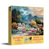 SUNSOUT INC - Springtime Valley - 1000 pc Jigsaw Puzzle by Artist: James Lee - Finished Size 20" x 27" - MPN# 18085