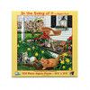 SUNSOUT INC - In the Swing of It - 500 pc Jigsaw Puzzle by Artist: Higgins Bond - Finished Size 19" x 19" - MPN# 75449
