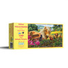 SUNSOUT INC - New Neighbors - 100 pc Jigsaw Puzzle by Artist: Steve Crisp - Finished Size 10" x 16" - MPN# 25964