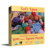 SUNSOUT INC - Soft Spot - 500 pc Jigsaw Puzzle by Artist: Karen Romanko - Finished Size 15" x 29" - MPN# 35362