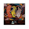 SUNSOUT INC - Society Masks - 1000 pc Jigsaw Puzzle by Artist: Marcella Muhammad - Finished Size 20" x 27" - MPN# 39365