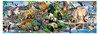 SUNSOUT INC - Around the World - 500 pc Jigsaw Puzzle by Artist: Howard Robinson - Finished Size 12" x 36" - MPN# 59394