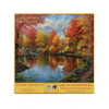SUNSOUT INC - Autumn Tranquility - 1000 pc Large Pieces Jigsaw Puzzle by Artist: Abraham Hunter - Finished Size 27" x 35" - MPN# 69621