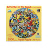 SUNSOUT INC - Butterflies in the Round - 1000 pc Round Jigsaw Puzzle by Artist: Lori Schory - Finished Size 26" rd - MPN# 34953