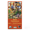 SUNSOUT INC - Boys Treehouse - 300 pc Jigsaw Puzzle by Artist: Joseph Burgess - Finished Size 18" x 24" - MPN# 38784