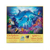 SUNSOUT INC - Dolphin Guardian - 500 pc Jigsaw Puzzle by Artist: Steve Sundram - Finished Size 18" x 24" - MPN# 70926