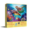 SUNSOUT INC - Turtle Guardian - 1000 pc Jigsaw Puzzle by Artist: Steve Sundram - Finished Size 20" x 27" - MPN# 70930