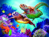 SUNSOUT INC - Turtle Guardian - 1000 pc Jigsaw Puzzle by Artist: Steve Sundram - Finished Size 20" x 27" - MPN# 70930