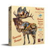 SUNSOUT INC - Bugle Call - 800 pc Special Shape Jigsaw Puzzle by Artist: Cynthie Fisher - Finished Size 26" x 35" - MPN# 96121