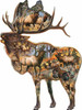 SUNSOUT INC - Bugle Call - 800 pc Special Shape Jigsaw Puzzle by Artist: Cynthie Fisher - Finished Size 26" x 35" - MPN# 96121