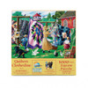 SUNSOUT INC - Quilter's Clothesline - 1000 pc Jigsaw Puzzle by Artist: Joseph Burgess - Finished Size 20" x 27" - MPN# 38864