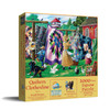SUNSOUT INC - Quilter's Clothesline - 1000 pc Jigsaw Puzzle by Artist: Joseph Burgess - Finished Size 20" x 27" - MPN# 38864