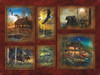 SunsOut Scenic Lodge 1000 Pc Jigsaw Puzzle