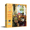 SUNSOUT INC - The Sewing Room - 1000 pc Jigsaw Puzzle by Artist: Lori Schory - Finished Size 20" x 27" - MPN# 34983