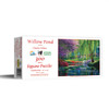 SUNSOUT INC - Willow Pond - 300 pc Jigsaw Puzzle by Artist: Charles White - Finished Size 21" x 24" - MPN# 48516