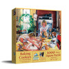 SUNSOUT INC - Baking Cookies - 1000 pc Jigsaw Puzzle by Artist: Susan Brabeau - Finished Size 20" x 27" - MPN# 44648