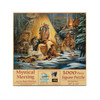 SUNSOUT INC - Mystical Meeting - 1000 pc Jigsaw Puzzle by Artist: Russ Docken - Finished Size 20" x 27" - MPN# 21834