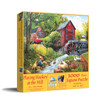 SUNSOUT INC - Playing Hookey at the Mill - 1000 pc Jigsaw Puzzle by Artist: Tom Wood - Finished Size 20" x 27" - MPN# 28751