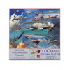 SUNSOUT INC - Classic American Planes - 1000 pc Jigsaw Puzzle by Artist: Larry Grossman - Finished Size 20" x 27" - MPN# 24526