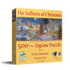 SUNSOUT INC - The Stillness of Christmas - 500 pc Jigsaw Puzzle by Artist: Nicky Boehme - Finished Size 12" x 36" Christmas - MPN# 19295