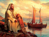 SUNSOUT INC - Facing Eternity - 500 pc Jigsaw Puzzle by Artist: Del Parson - Finished Size 18" x 24" - MPN# 44443