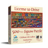 SUNSOUT INC - License to Drive - 500 pc Jigsaw Puzzle by Artist: Celebrate Life Gallery - Finished Size 12" x 36" - MPN# 37359