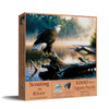 SUNSOUT INC - Scouting the River - 1000 pc Jigsaw Puzzle by Artist: Greg Alexander - Finished Size 20" x 27" - MPN# 62349 SUNSOUT INC - Scouting the River - 1000 pc Jigsaw Puzzle by Artist: Greg Alexander - Finished Size 20" x 27" - MPN# 62349