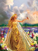 SUNSOUT INC - Innocence - 1000 pc Jigsaw Puzzle by Artist: Nene Thomas - Finished Size 20" x 27" - MPN# 67616