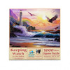 SUNSOUT INC - Keeping Watch - 1000 pc Jigsaw Puzzle by Artist: Steve Sundram - Finished Size 20" x 27" - MPN# 70854