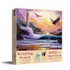 SUNSOUT INC - Keeping Watch - 1000 pc Jigsaw Puzzle by Artist: Steve Sundram - Finished Size 20" x 27" - MPN# 70854