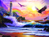 SUNSOUT INC - Keeping Watch - 1000 pc Jigsaw Puzzle by Artist: Steve Sundram - Finished Size 20" x 27" - MPN# 70854