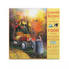 SUNSOUT INC - Summer Blooms - 1000 pc Jigsaw Puzzle by Artist: Jim Hansel - Finished Size 20" x 27" - MPN# 67351