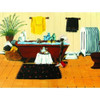 SUNSOUT INC - Steepin N Soakin - 500 pc Jigsaw Puzzle by Artist: Annie Lee - Finished Size 18" x 24" - MPN# 46822