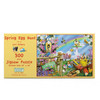 SUNSOUT INC - Spring Egg Hunt - 300 pc Jigsaw Puzzle by Artist: Lori Schory - Finished Size 18" x 24" Easter - MPN# 34840