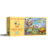 SUNSOUT INC - Spring Egg Hunt - 300 pc Jigsaw Puzzle by Artist: Lori Schory - Finished Size 18" x 24" Easter - MPN# 34840