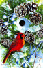 SUNSOUT INC - Home - 550 pc Jigsaw Puzzle by Artist: Victoria Wilson-Schultz - Finished Size 15" x 24" - MPN# 54987